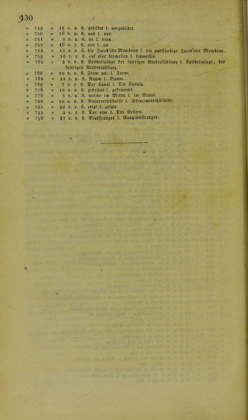 ^30 » 759 » 15 t). u. ft. gcbitbet f. umgebilbct. a 750 » 26 t). u. ft. uni I. nur. » 751 » 2 t). u. ft. fet fcien. » 752 a 16 B. 0. ft. Bon r. an. » 75 3 » 15 t). 0. ft. tic Satob'fcbcaWembtati t. bie Boaftanbigc Sacob'fcfie aWembran. » 759 » 18 0. u. ft. ouf tine Uimcilen I. biiwtiUn. » 762 » 3 0. 0. ft. gpttOcdoIlage tcr fafcrtgcn SKinbcnfiibflanj I. 5pitf)cliaUage, ber faferigcn S^iabcnfubftanj. » 768 » 10 t). 0. ft. Sorni un; I. 5orm. » 768 » 14 0. u. ft. SRautn (. ®aum. » 769 » 7 ». 0. ft. S)er Sanat I. 5)te Sunula. » 776 » 18 B. 0. ft. gebriimt t. getrummt. » 776 » 5 B. u. ft. wctdie tm SWtttel I. tm SOiittel. » 780 » 10 B. u. ft. snaturBerfjattiiifTe t. ©truciurocrfjaltntffc. » 78 5 » 20 B. 0. ft. jtigt t. jeigte. » 795 » 4 B. 0. ft. S)er fine I. S;ct Stftere. » 796 » 17 B. 0. ft. SBlutftvangeg (. ©angltenftrangcg.