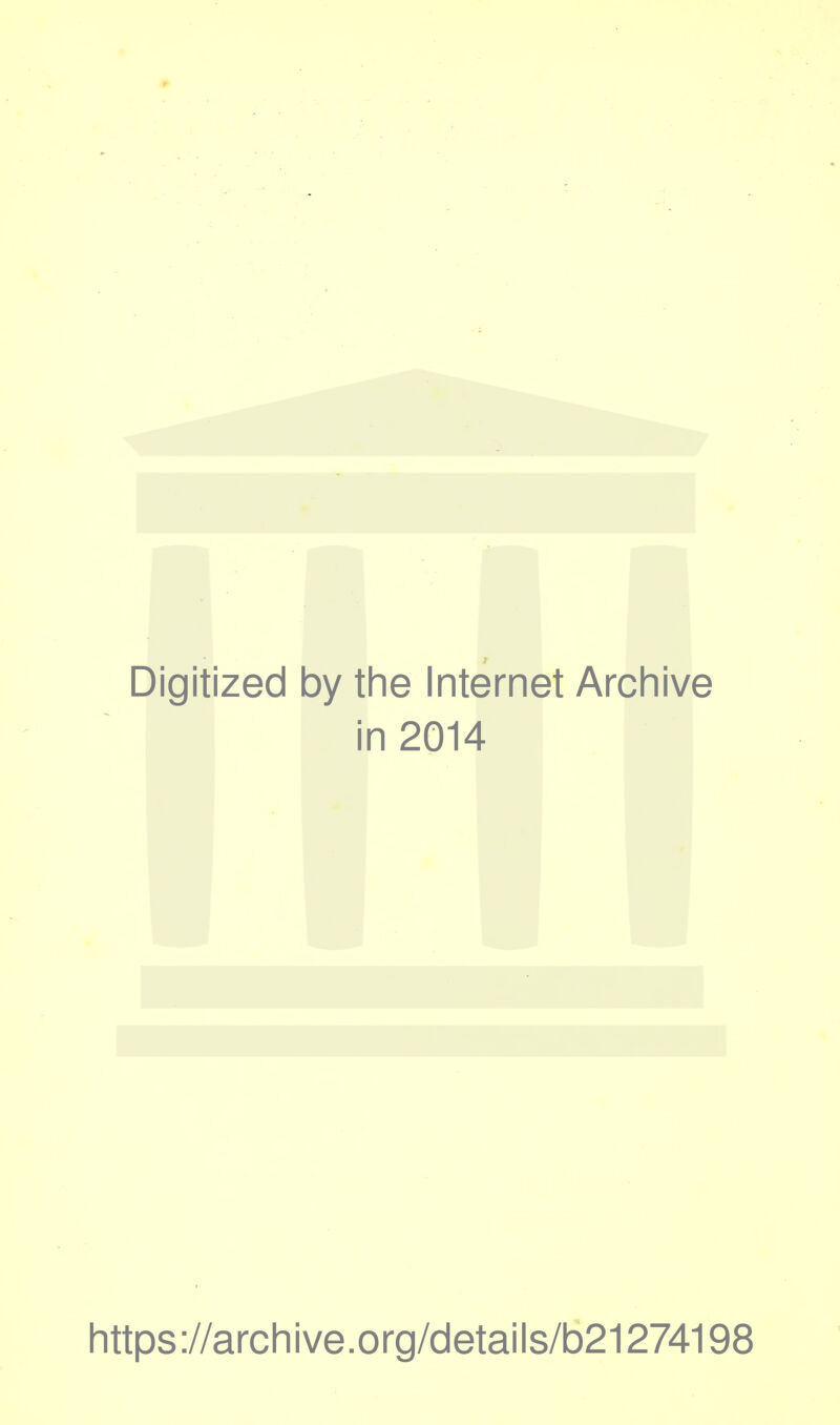 Digitized 1 by the Internet Archive in 2014 https://archive.org/details/b21274198