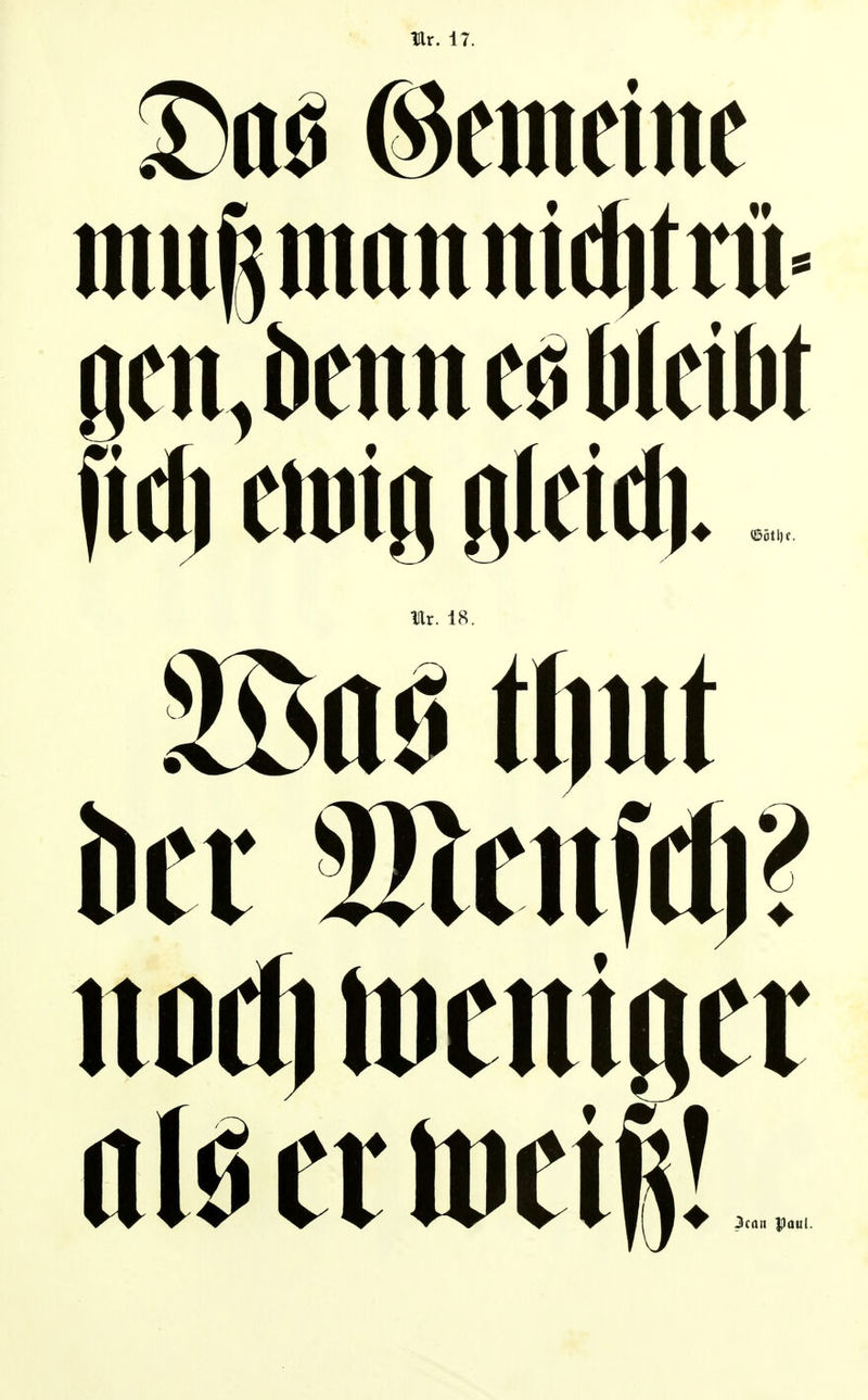 J)a^ ©enieine mu|manmd)tw ülr. 18. noc() uicnioer