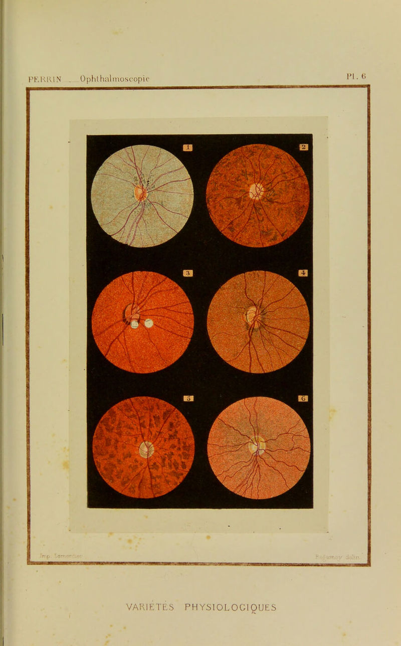 VARIÉTÉS PHYSIOLOGIQUES