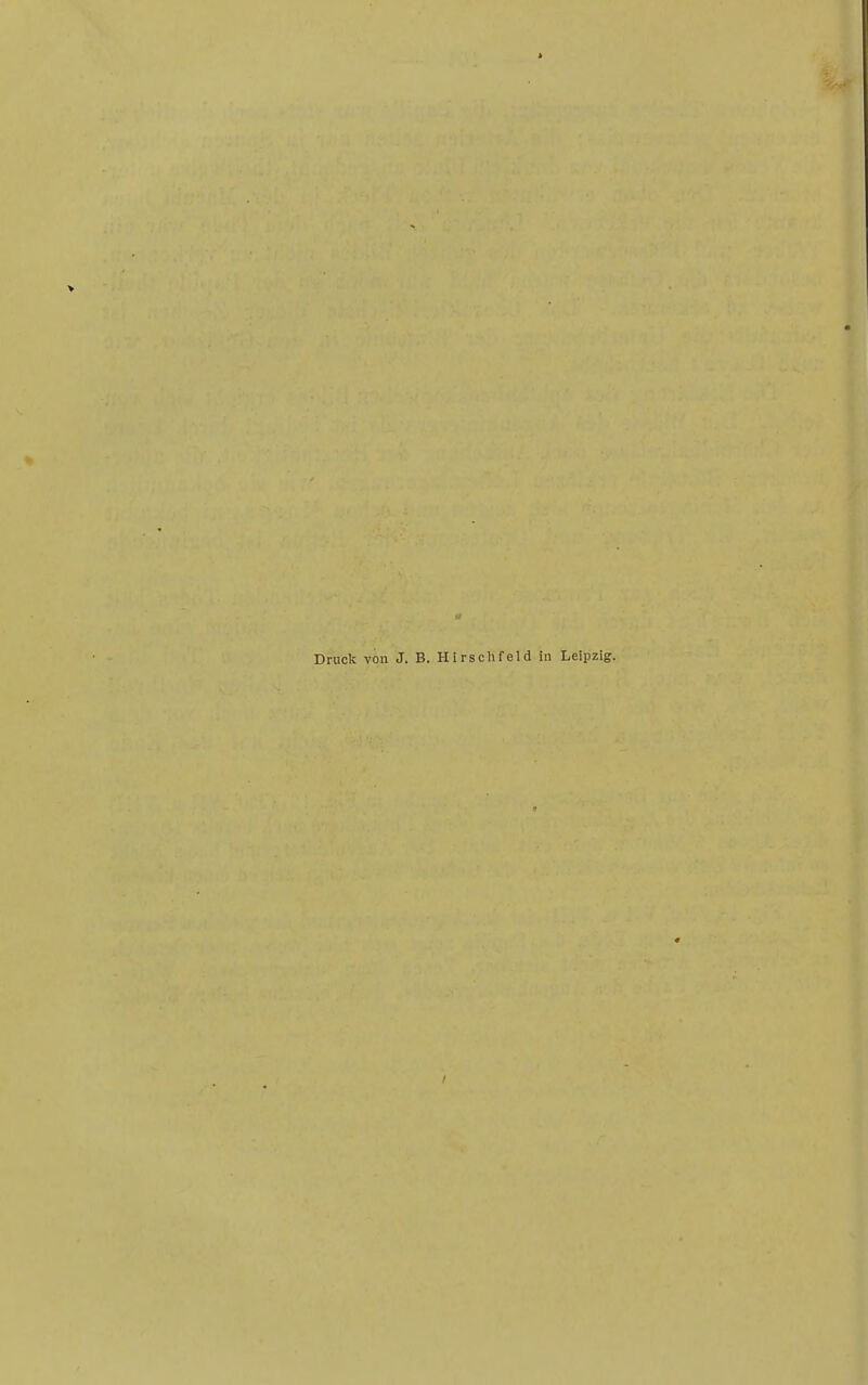 Druck von J. B. Hirschfeld in Leipzig.