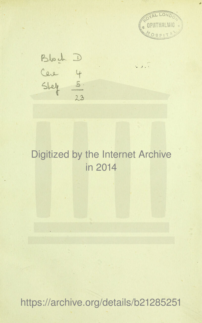 Digitized by the Internet Archive in 2014 https://archive.org/details/b21285251