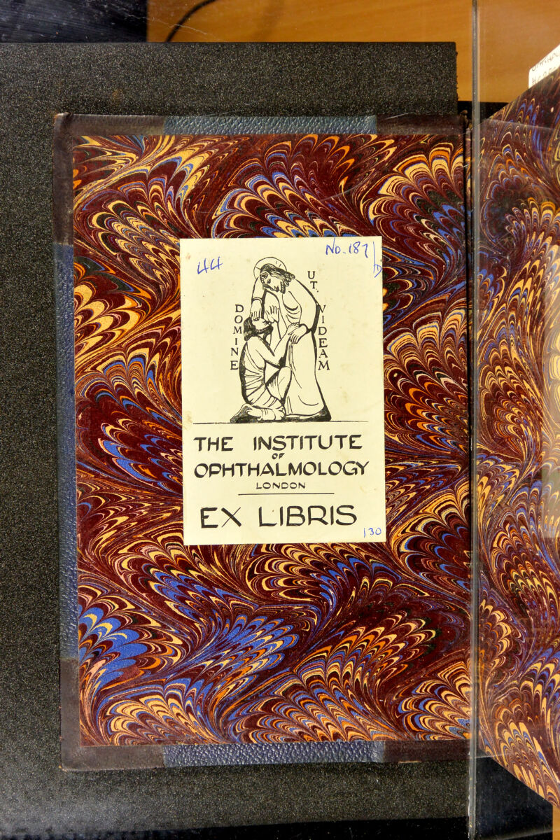 THE (nstitute: OPHTHALMOLOGY LONDON EX LIBRIS