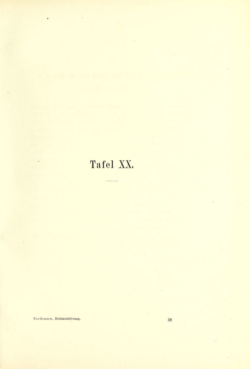 Nordeuson, Netzhautablösnng. 38