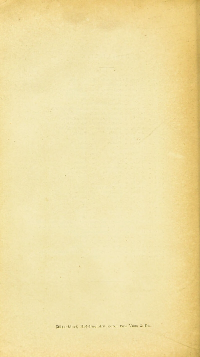 DUgsrhIiuf, Ilcif lliicli.lni. lu ri-i vuii Voss i Oo.