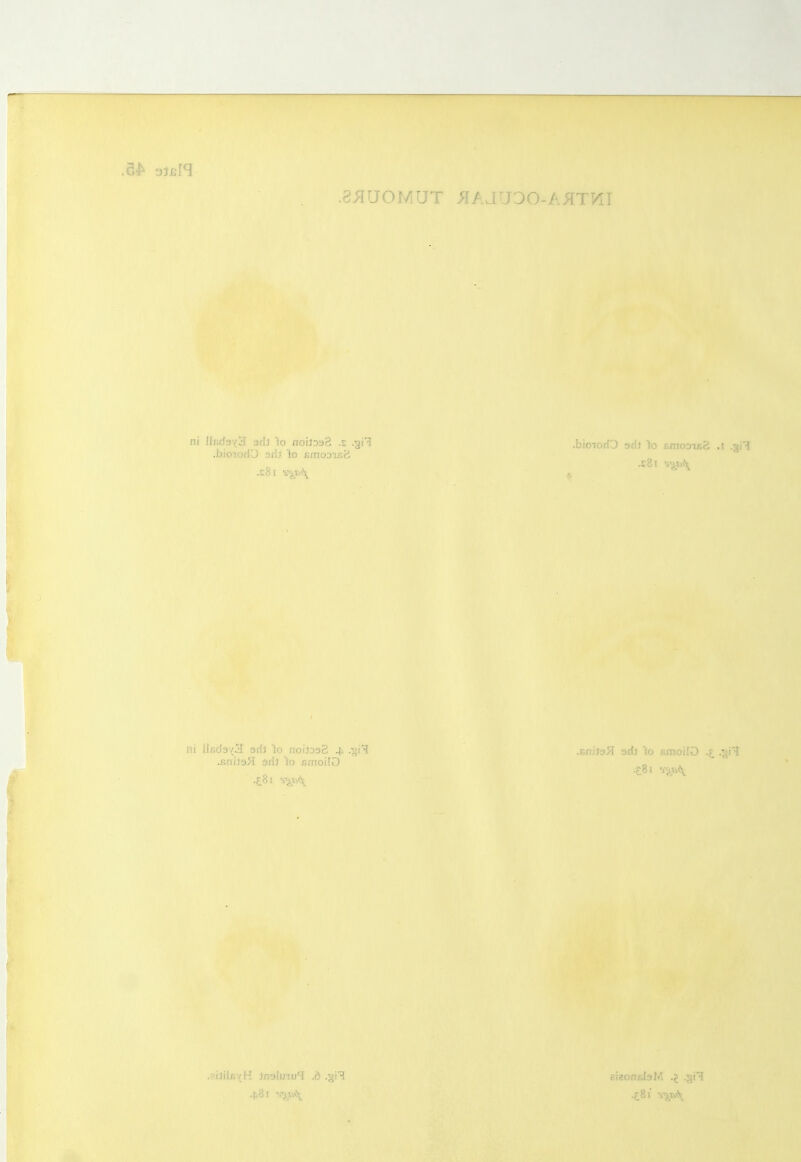 .8JIUOMUT ^AJUOO-AilTVII .bioiodO sri.i lo i>mo3XEci •3. i .e8i ^-^to^ .£81 ^-^in^ .(181 i^S^^i. eiaonj.I.oi.'. .; .£8l' -i^ft^