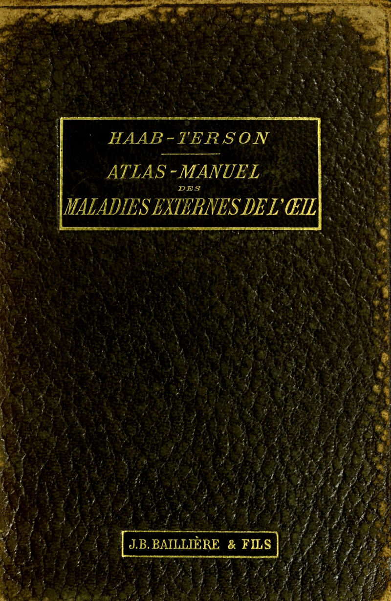 HAAB - TER SON ATLAS-MANUEL MÂLADŒSimiBNESm^m