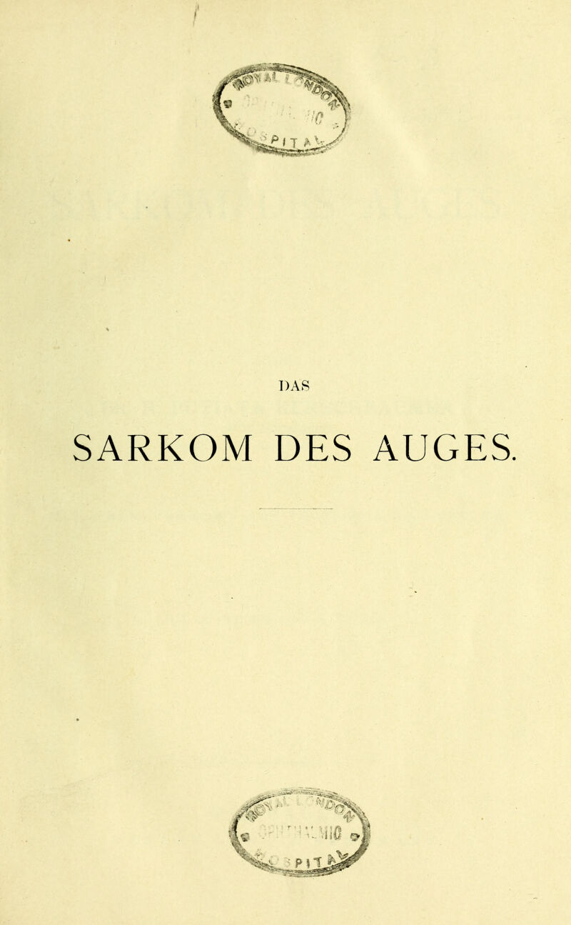 DA8 SARKOM DES AUGES.