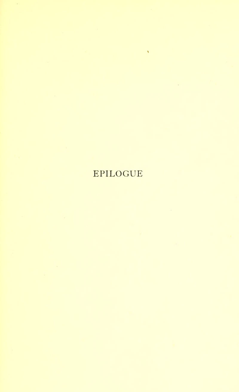 EPILOGUE