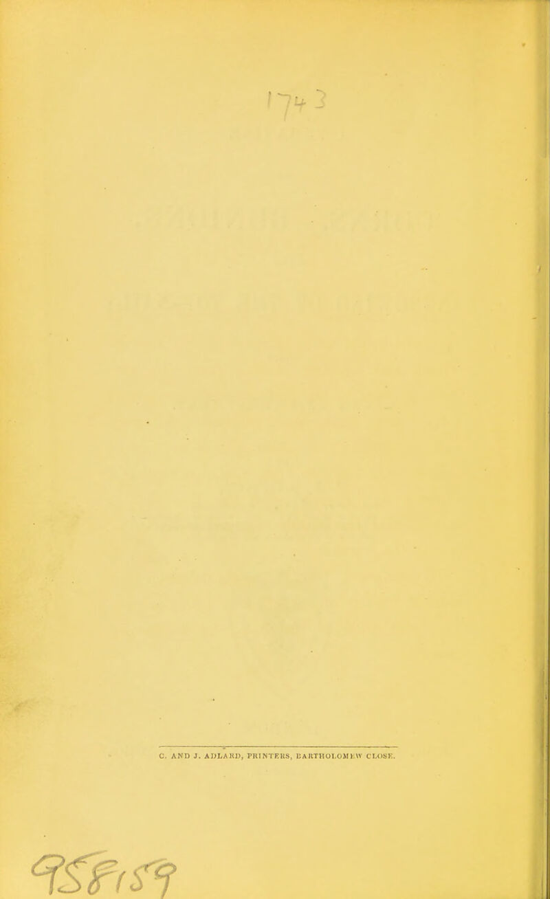 C. AND J. AJJLAHU, PRINTERS, UAItTHOl.OMHv CI.OSK.