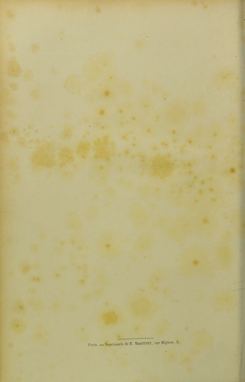 P,,ri,, —Tmprlmcrio rte E. Mautinet, riip MiRnon, 2.