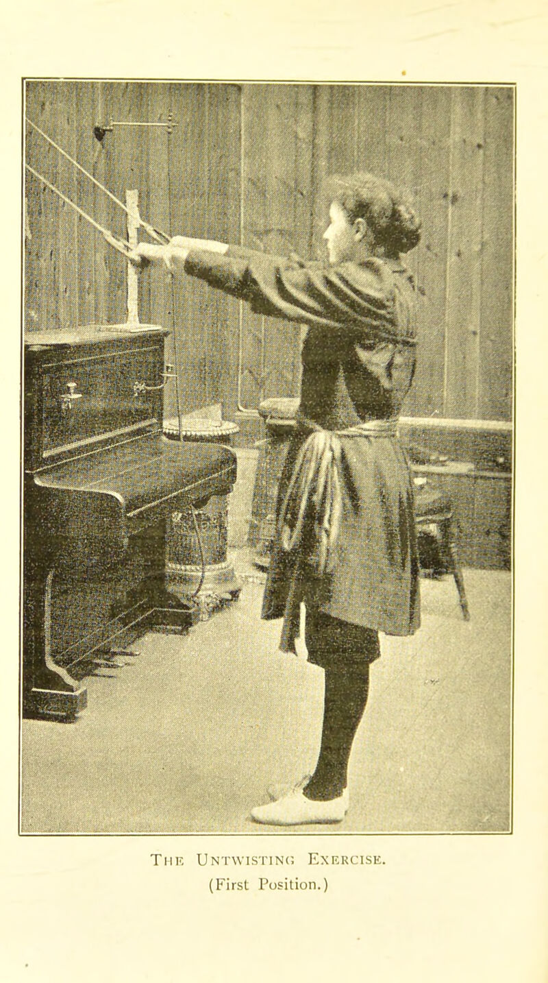 Tiiic Untwistinc Exercise.