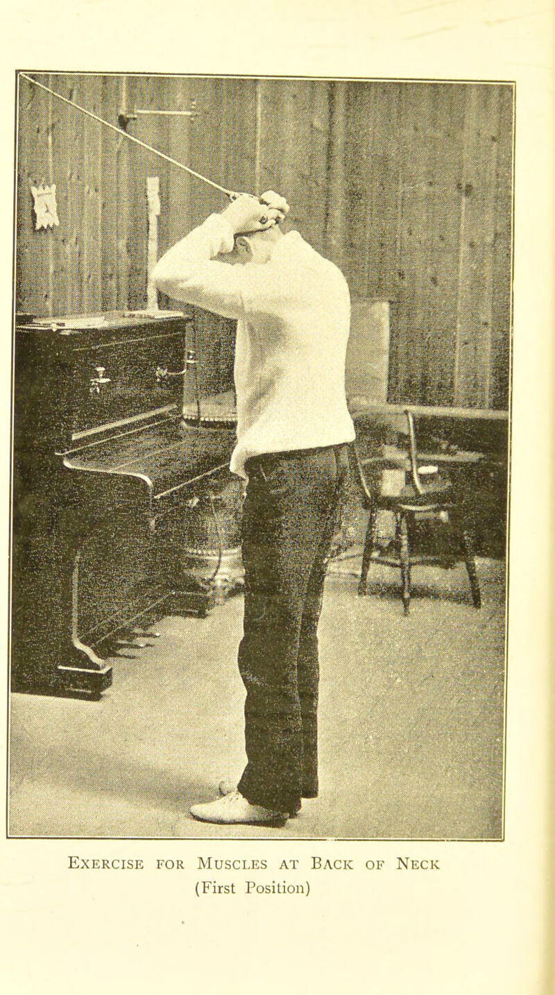 Exercise for Muscles at Back ok Neck