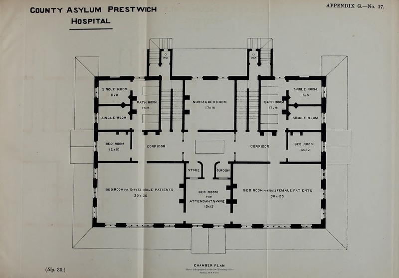 (%. 30.) CHAMBER PLAN Photo ■ltein^iupli«d at ihtGovl PrioUnii OiVu r