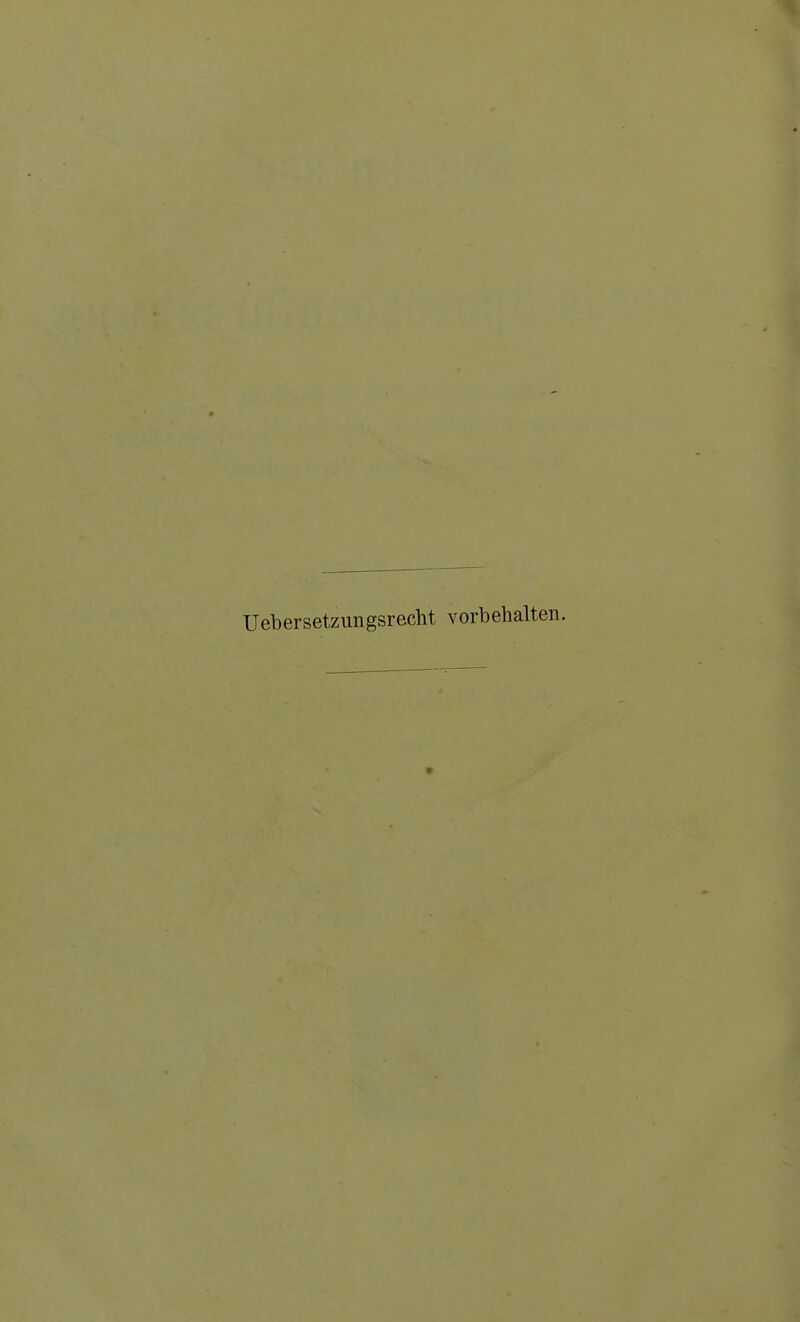 Uebersetzungsrecht vorbehalten.