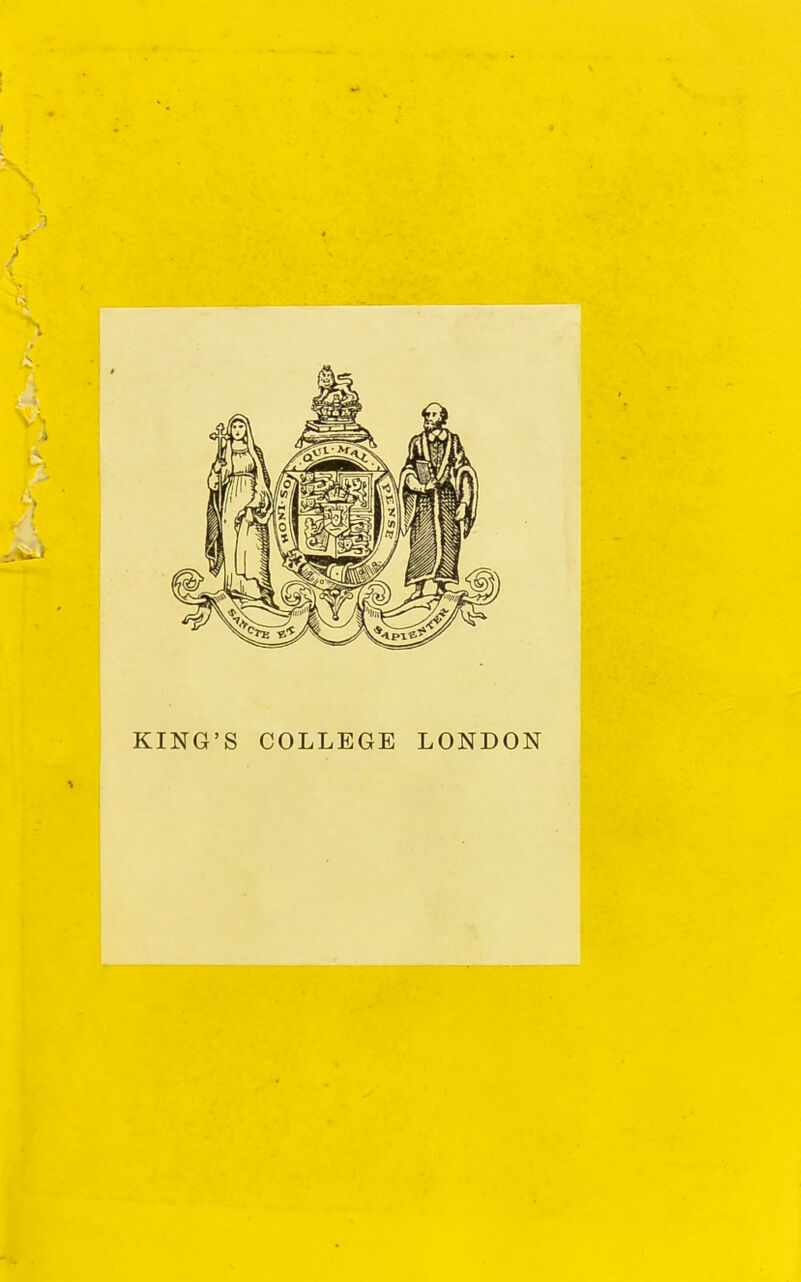 KING'S COLLEGE LONDON