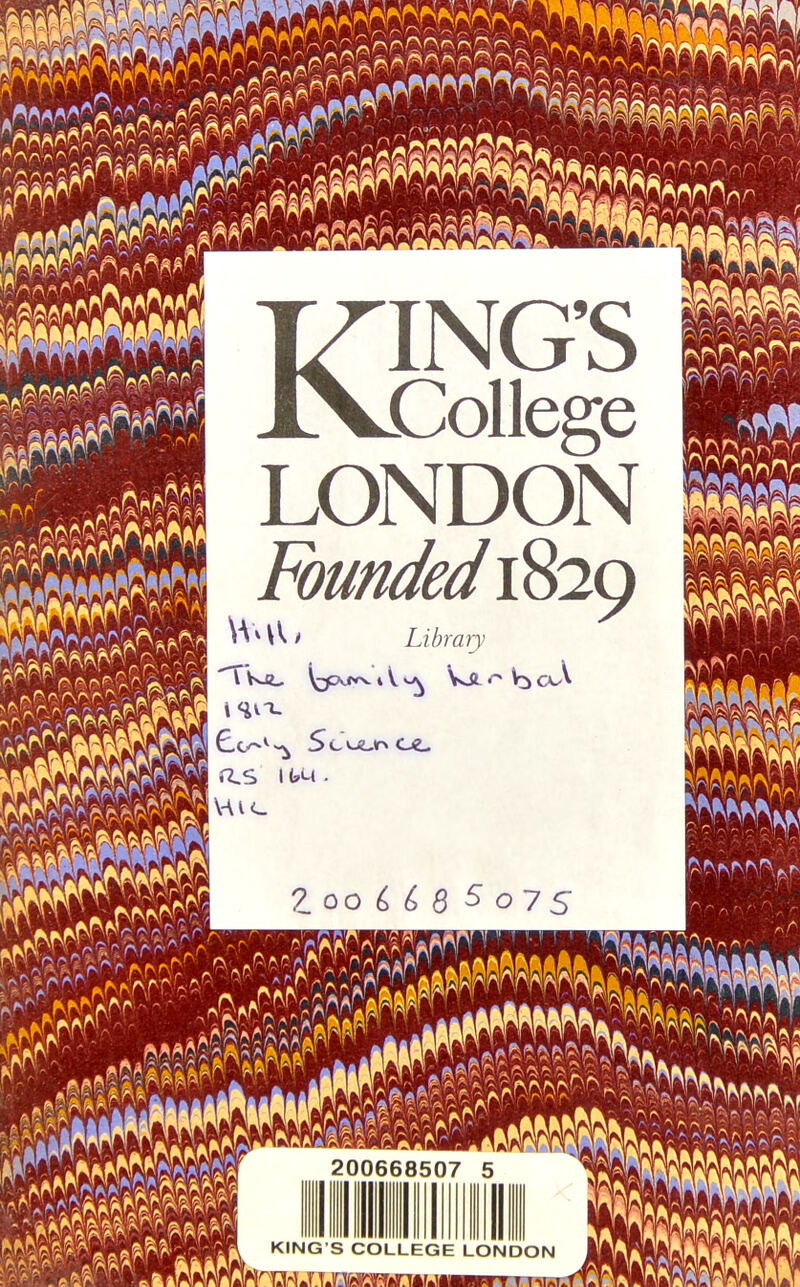 KING'S College LONDON £ CL.S I bU