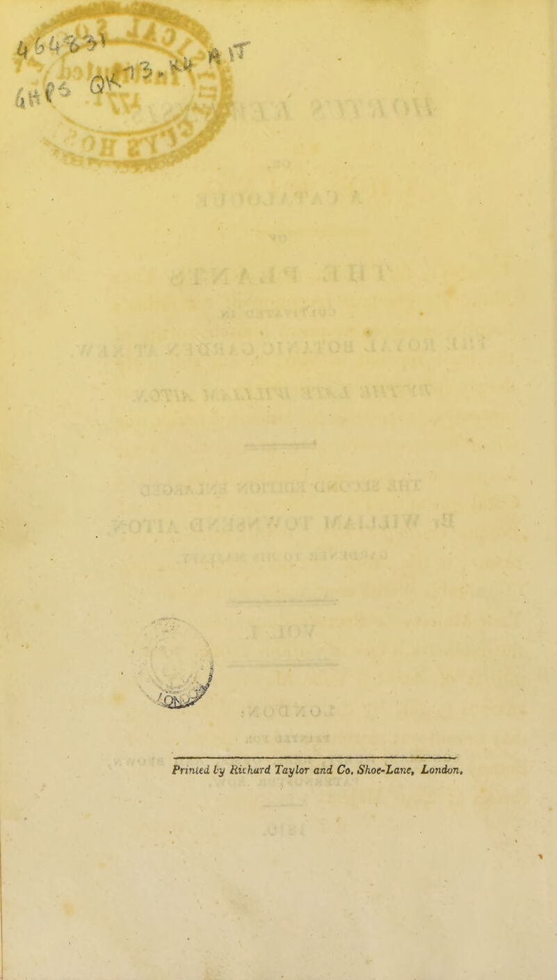 1/ .,1 Pnnud Ly Huhard Taylor and Co, Shot'Lane, London,