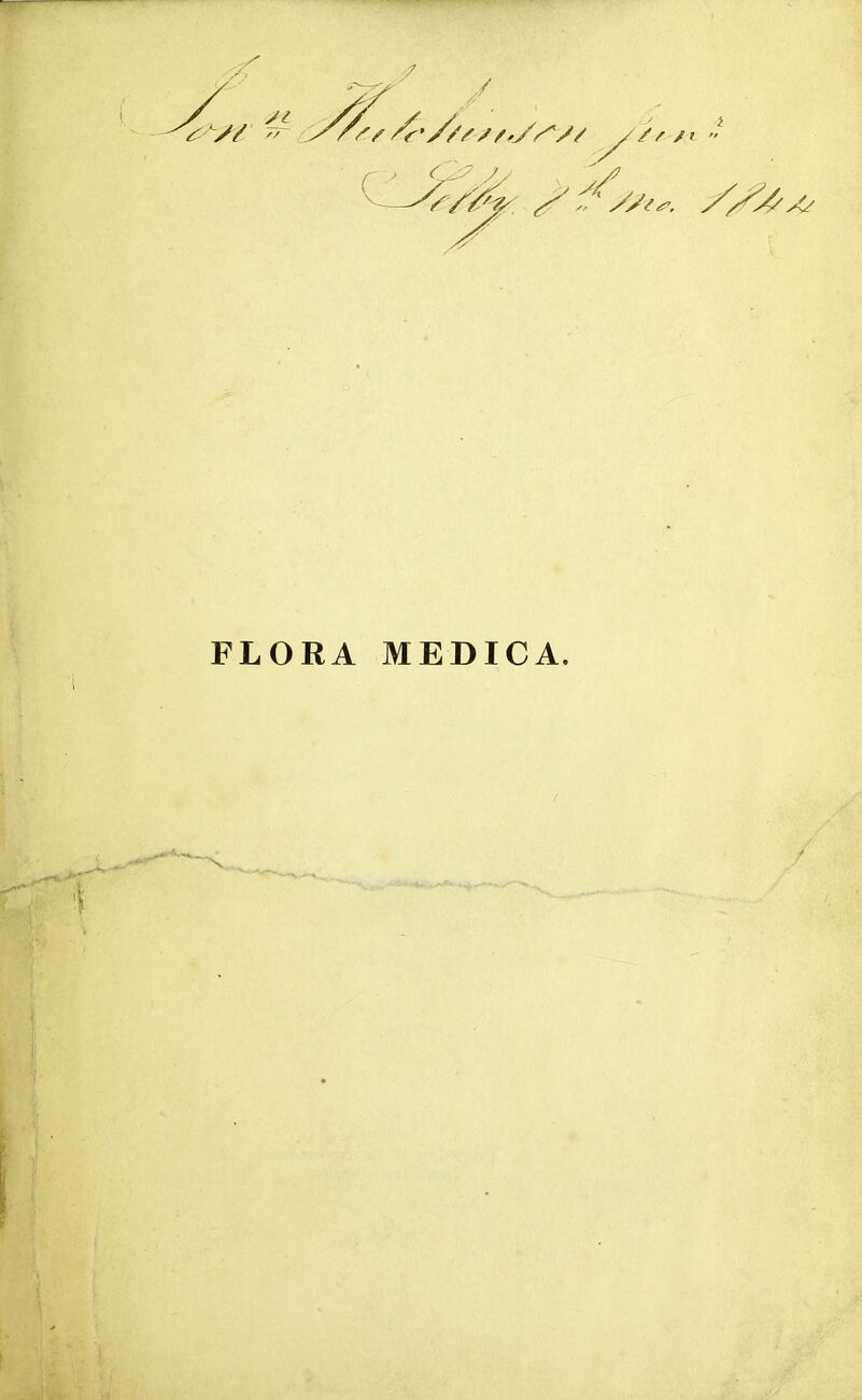 FLORA MEDIC A.