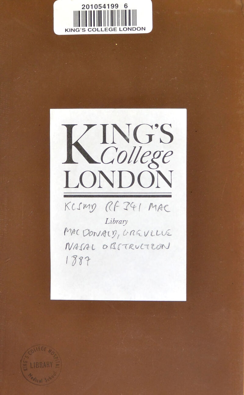 KING’S College LONDON KcJMf hAc Library (^/^c potv/et!// tynjai odcrf^i^c^ttorJ /?n