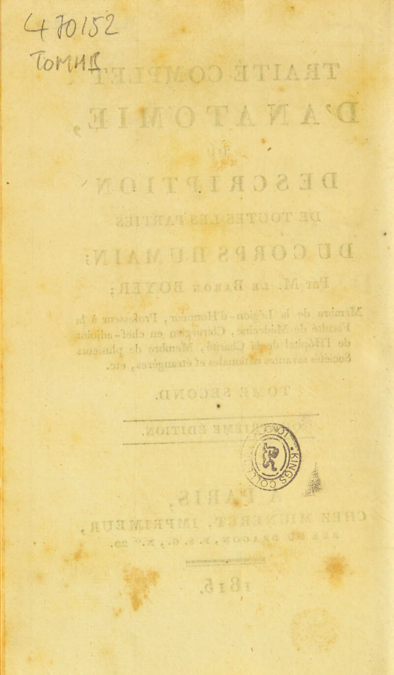 ToKH^, .1 ’fr' - i