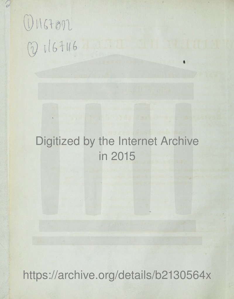(J) tl&W I Digitized by the Internet Archive in 2015