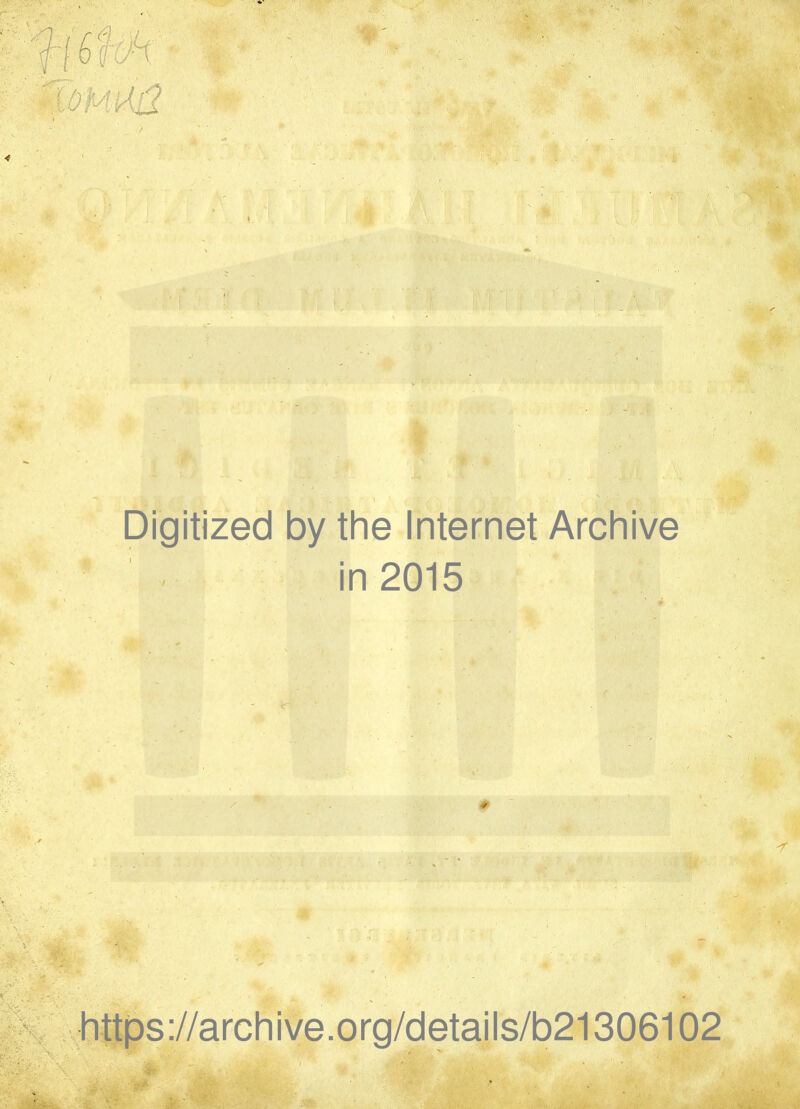 1 , Digitized by the Internet Archive in 2015