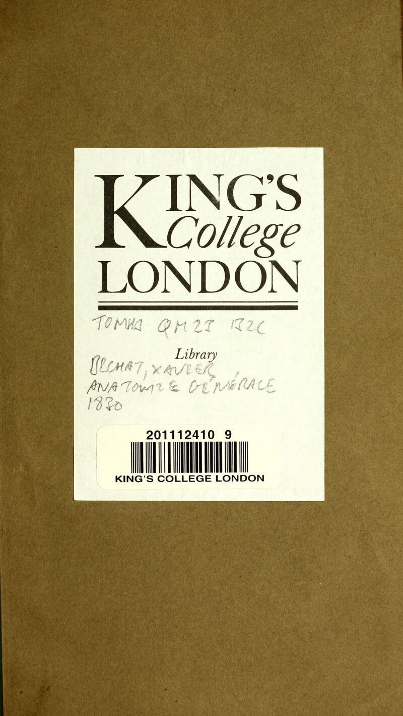Kings College LONDON