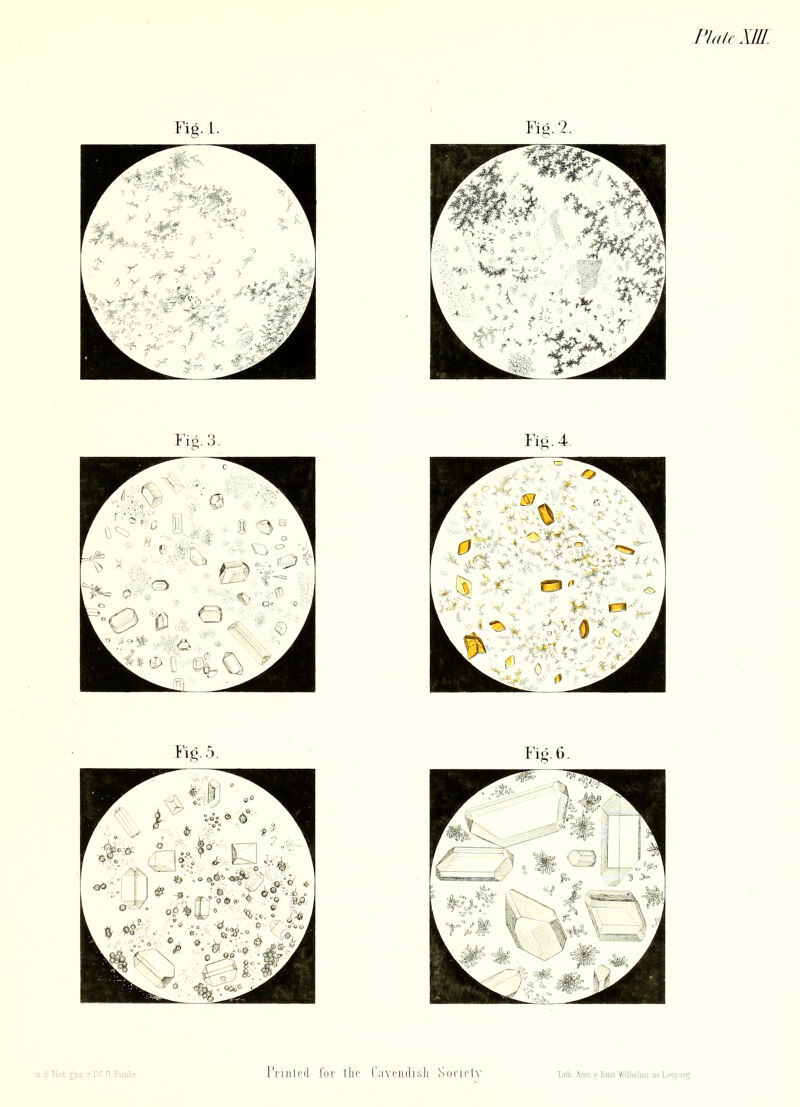 Printed for 1'h.e Caventlisli Society Fig. 1. Fig. 2. Fig. 3. Fig. 4. Fig. 5. Fig. 6. ) TO £