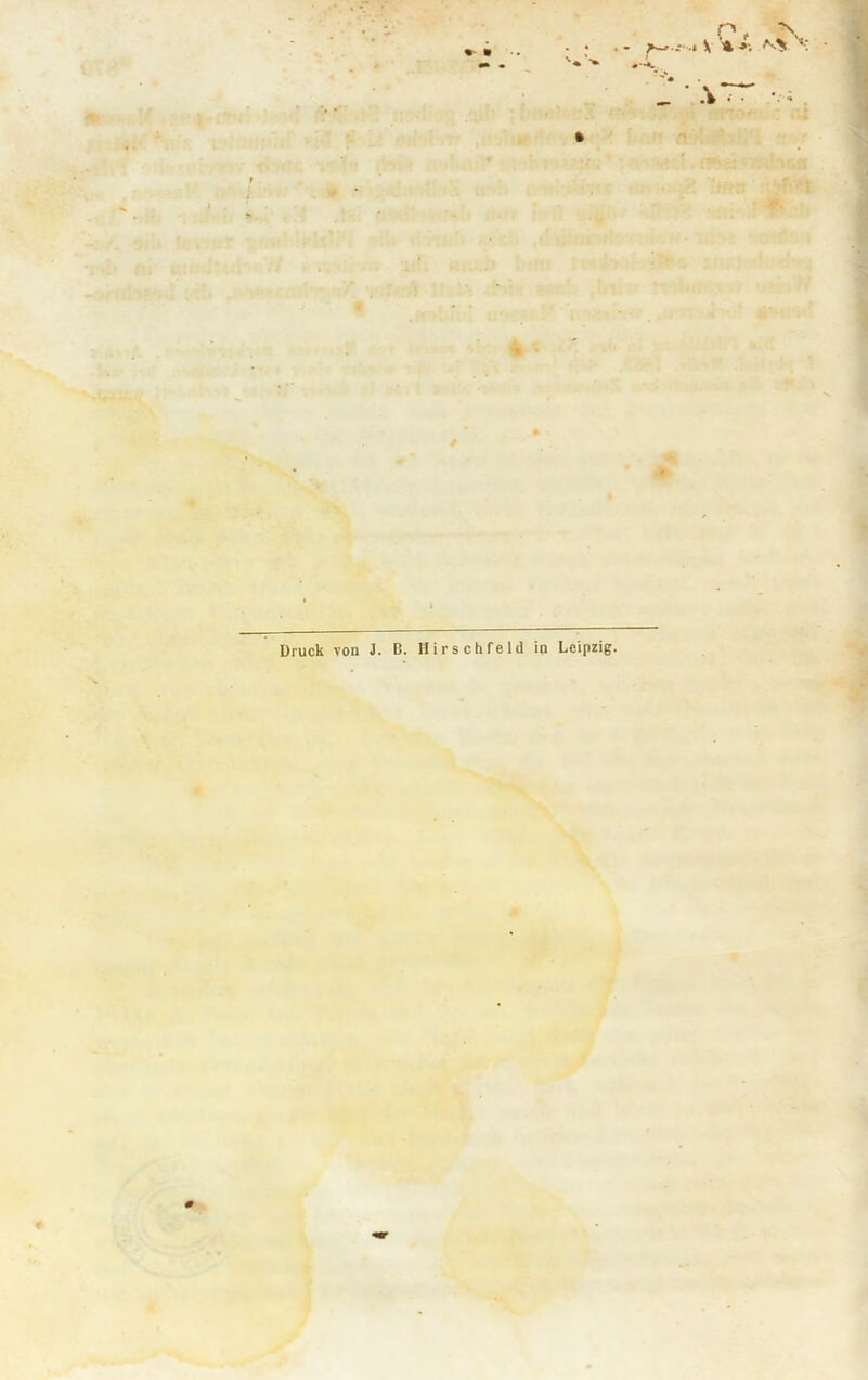 » Druck von J. D. Hirschfeld in Leipzig. 's