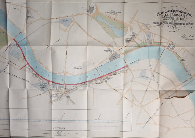 BUCKINGHAM PALACE > ST JAMES'S, PALACE IH ELSE A bappacas VICTORIA S TA T/ON NATIONAL )GALLERY COVERNMENT/', orncES/ * had-way uxr)[.' ^Vbbcu millbank NITEMTI ARY LAMBETH J PALACE vaux/Sall STATION riADUr, /JpriionUil Tcrt/ca/ /