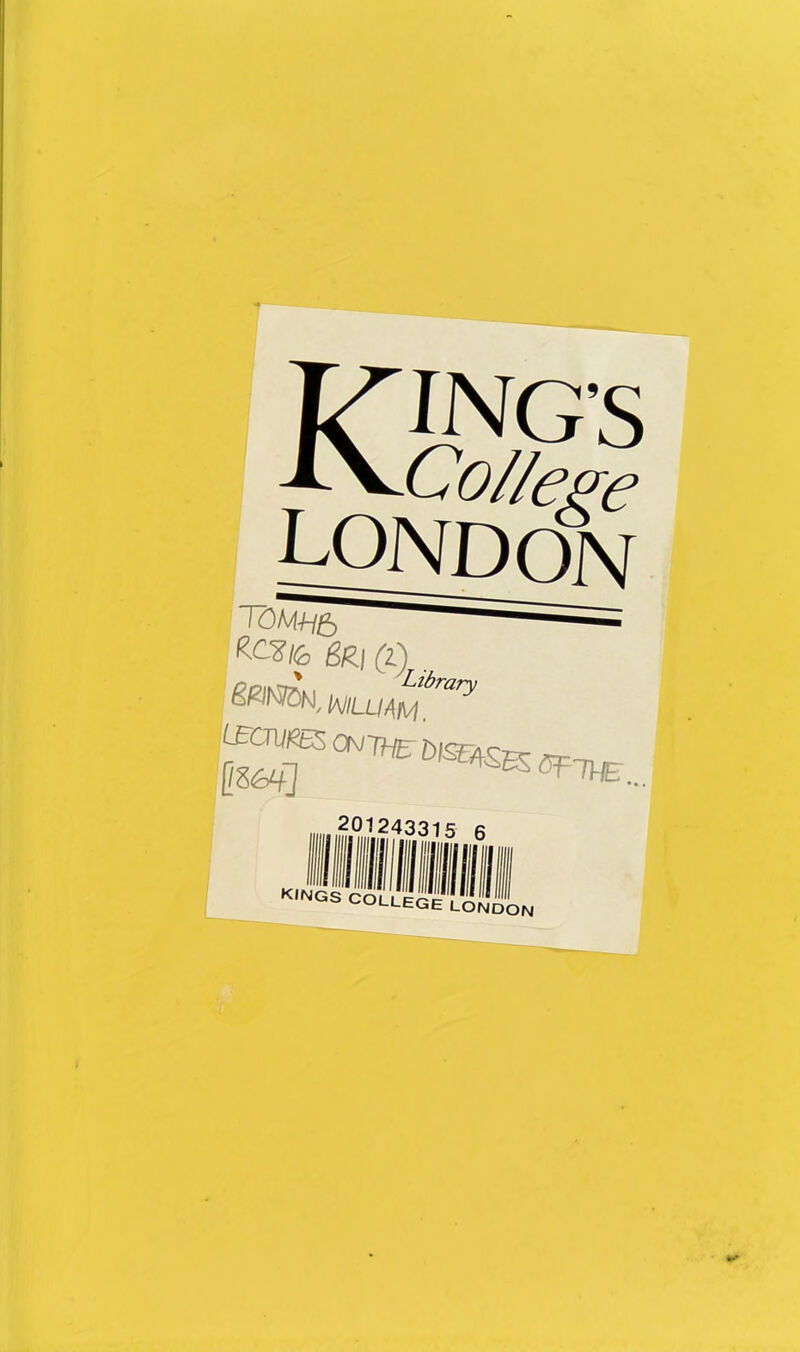 THING’S o/lep'e LONDON TOM-Hb to Bill (i) . I gflltfdN, iMiLLIAfv]\ 201243315 6
