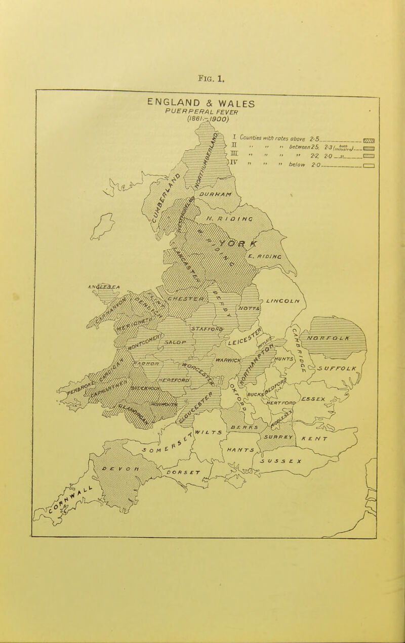 ENGLAND & WALES PUERPERAL FEVER i