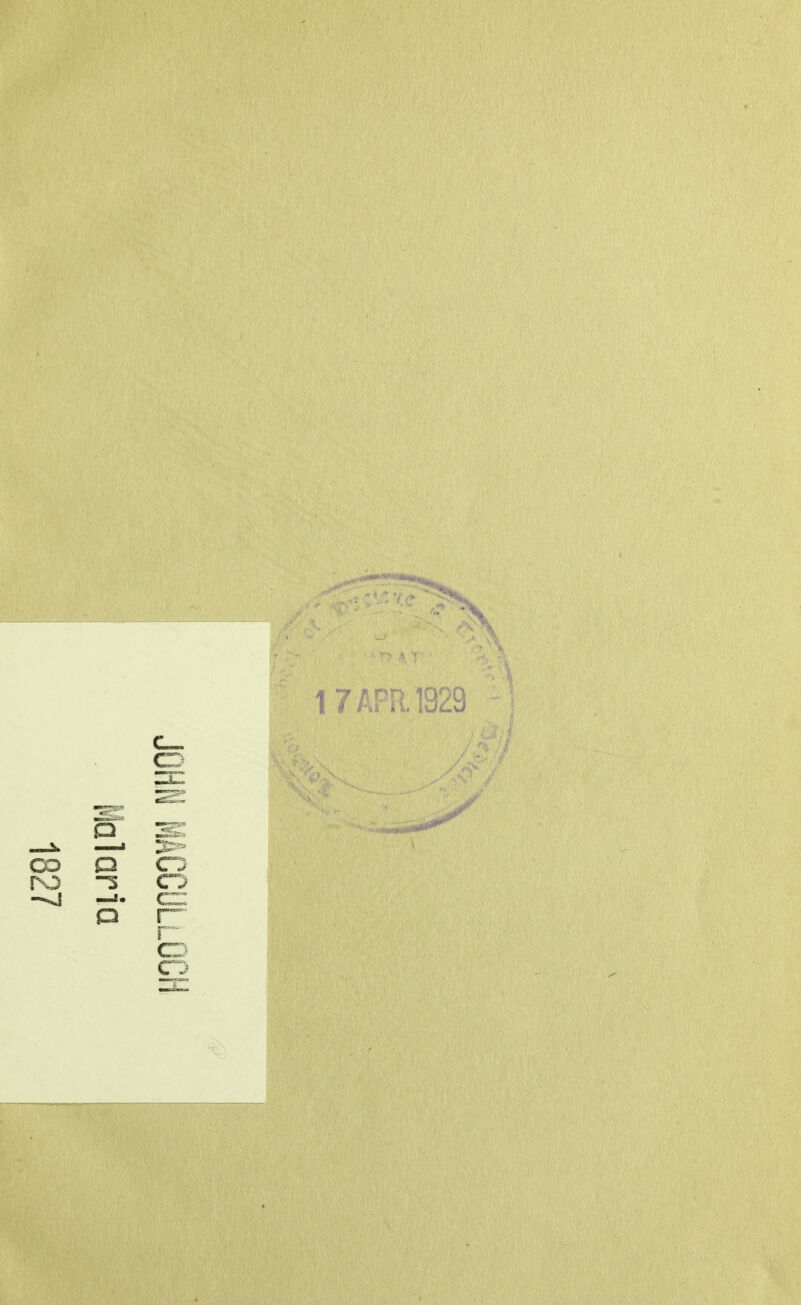 17 APR. 1329 c5 CO ro — cz r