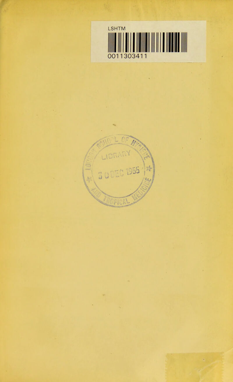LSHTM 0011303411