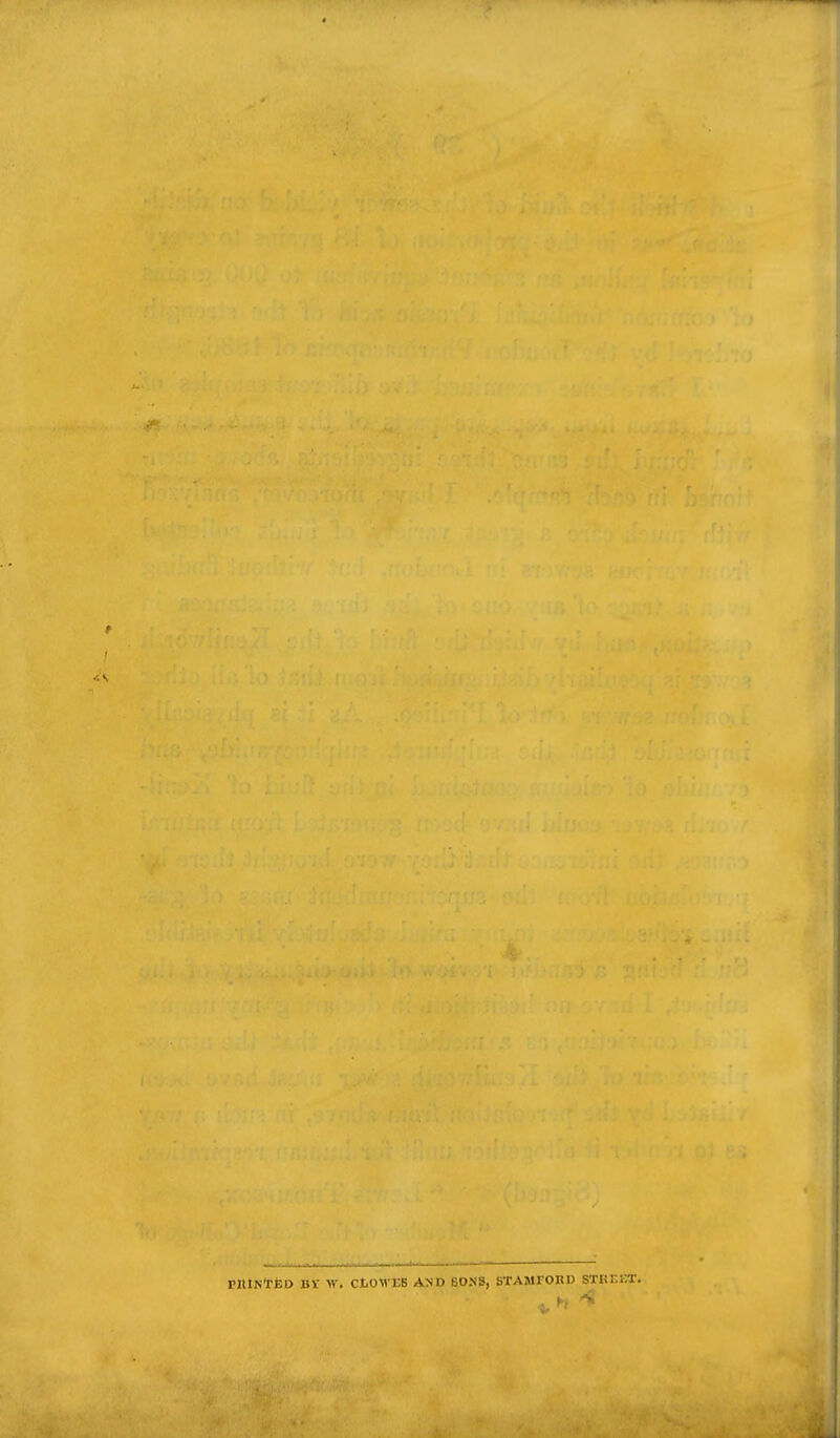 rltlNTED BV W. CLOAVEB AND EONS, STAMrORD STKF.KT.