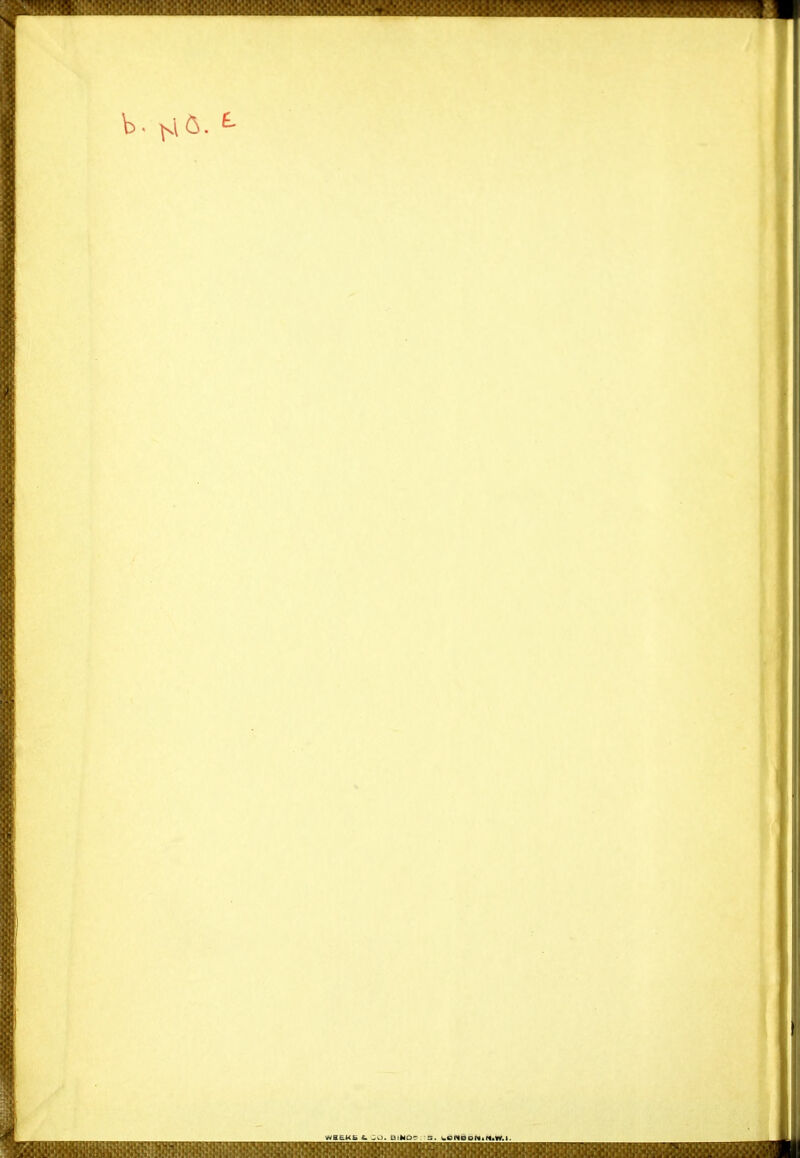 7 I WBEK& C OO. BIMQ'' .'3, UOiniBoMiHaW.l 1