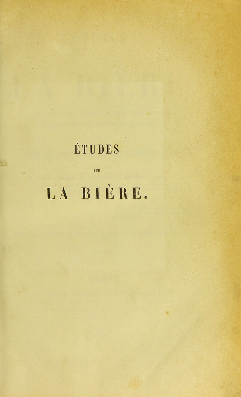 ÉTUDES EUR