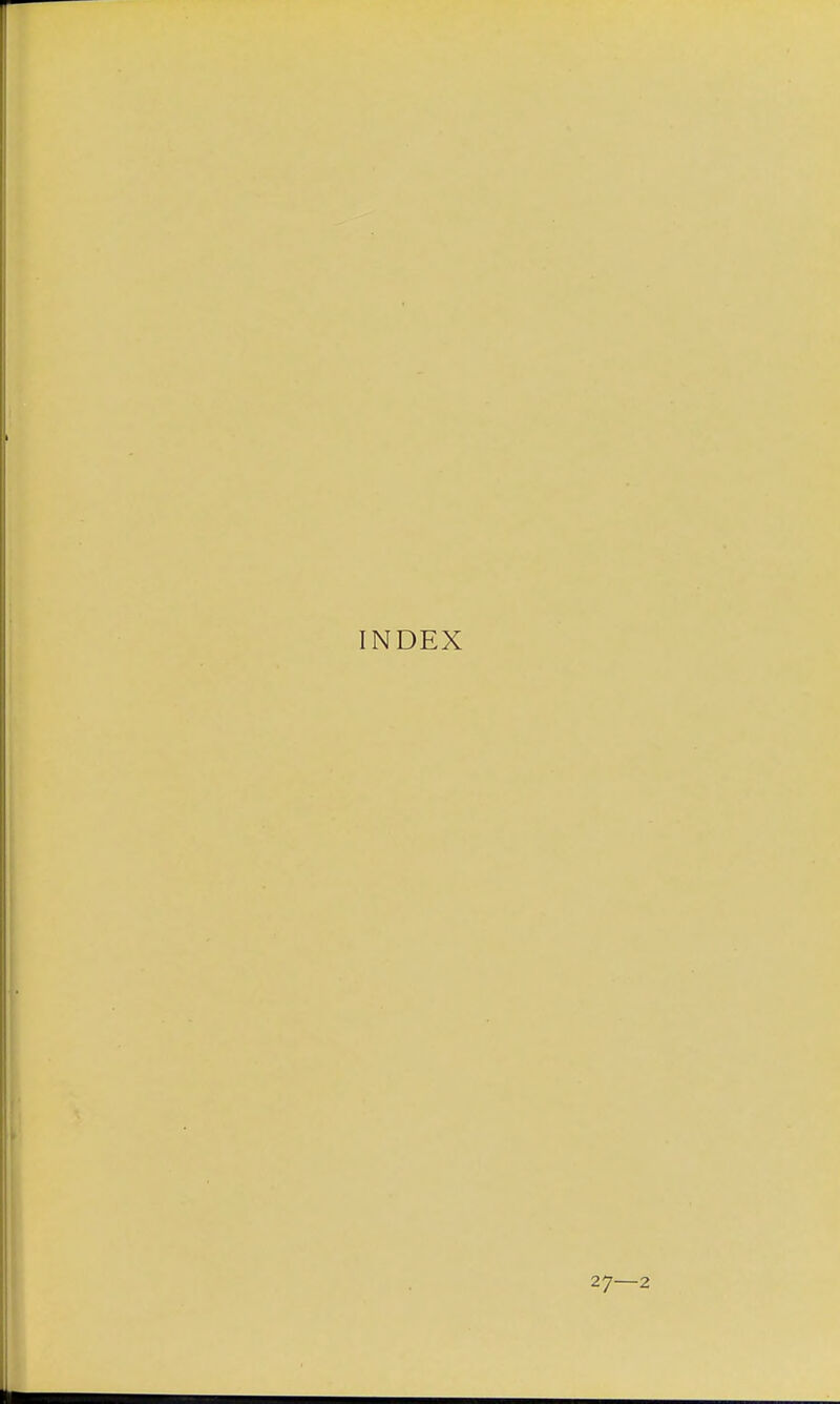 INDEX 27—2