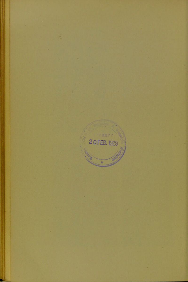20 FEB. 1929