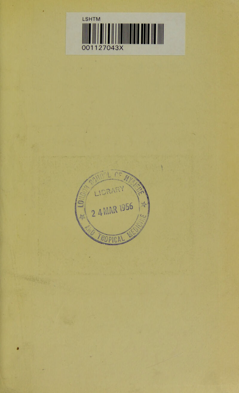 LSHTM 001127043X
