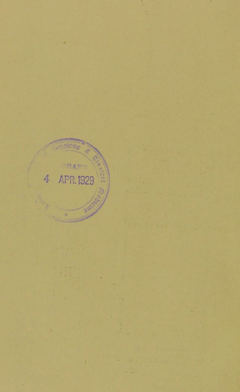 4 APR 1929
