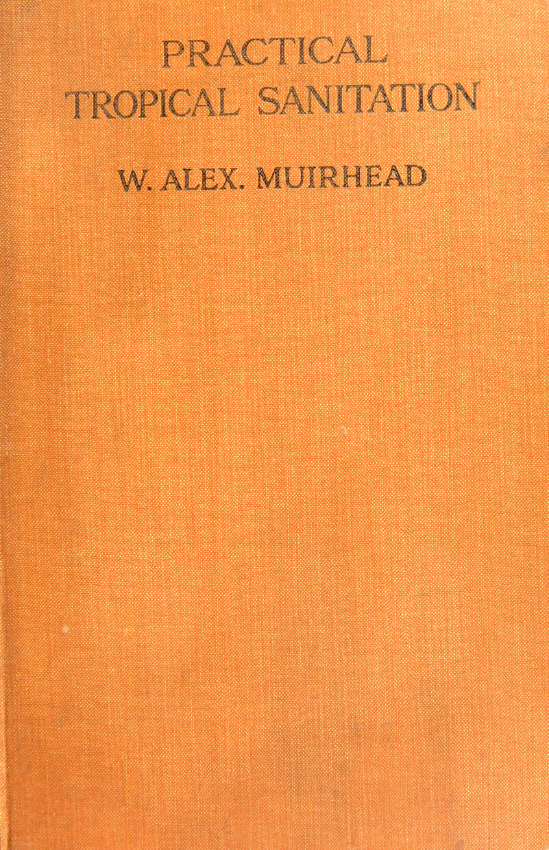 W. ALEX. MUIRHEAD