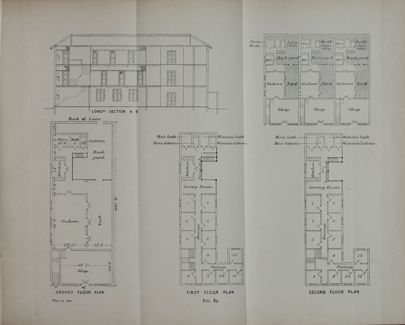 GROUND FLOOR PLAN FIRST FLOQR PLAN SECOND FLOOR PLAN