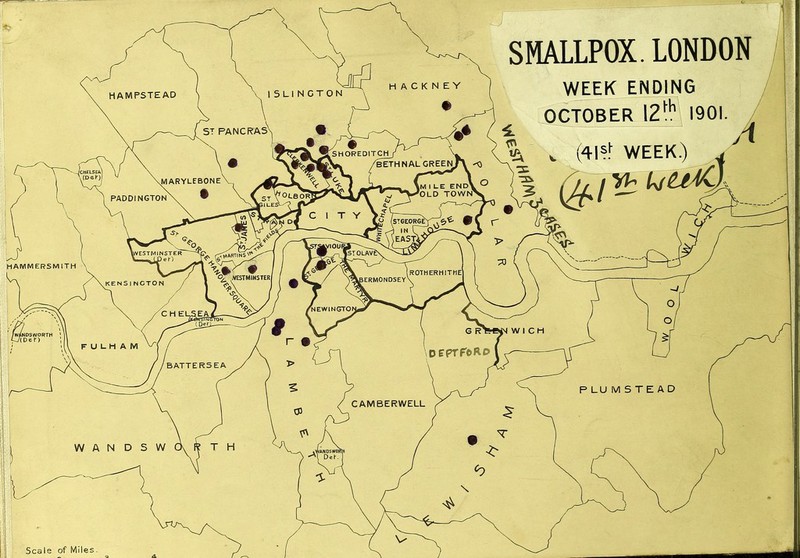 WEEK ENDING OCTOBER 12^h 1901.