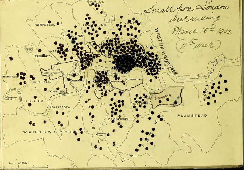 r- • v :.:-H * i//^u^tj .KENSINGTON -iev^ig SERMONO^Y tf# ROTHERHITMEI F U 1- M A M «, us aX M BATTERSEA * • • # W A N D S W Hi • « 03 CAMBERWELL ;^i *> f # PLUMSTEAD Seale of Miles. V ft* y--Z^v^vSfl