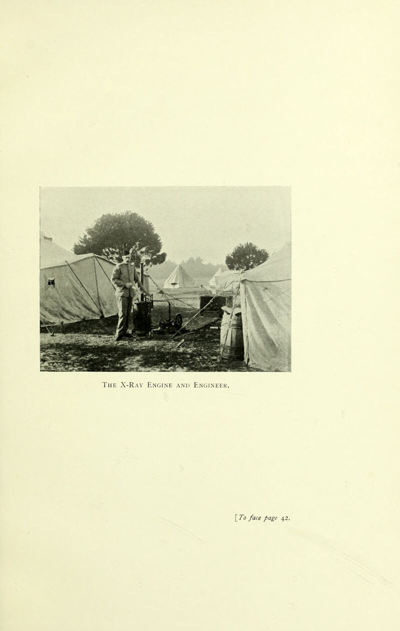 The X-Rav Engine and Engineer.