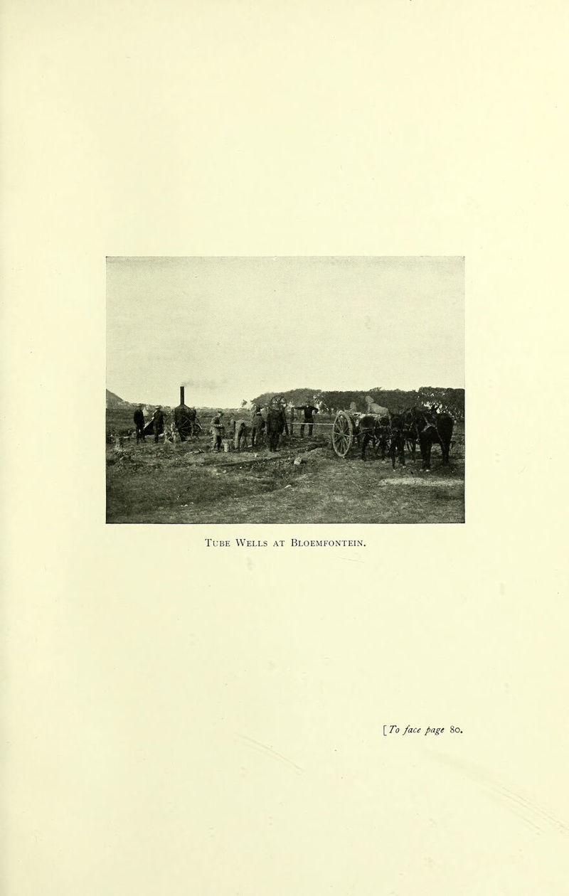 UBE Wells at Bloemfontein.