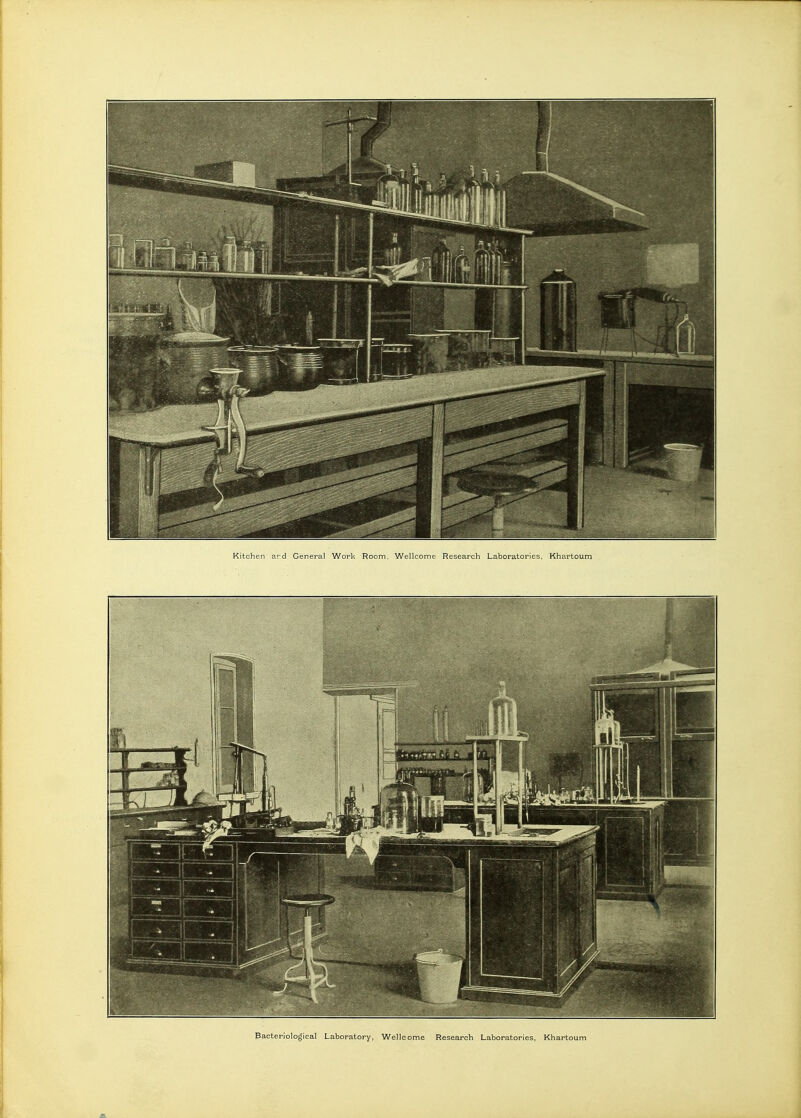 Pacteriological Laboratory, Wellcome Research Laboratories, Khartoum