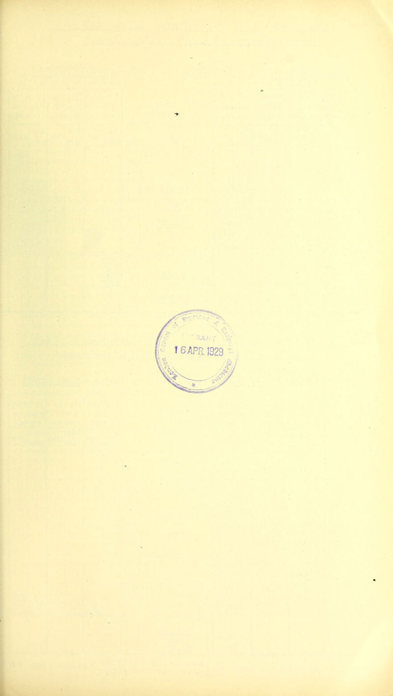 16 APR 1929